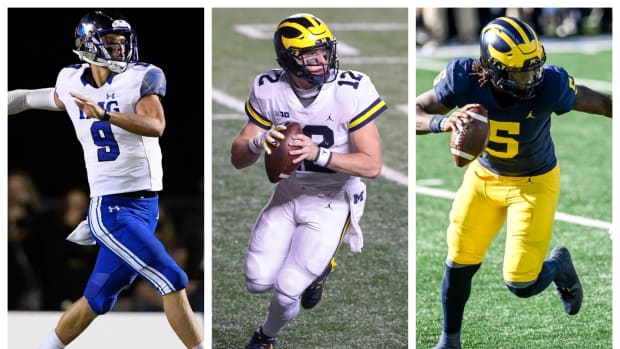 jj mccarthy cade mcnamara joe milton
